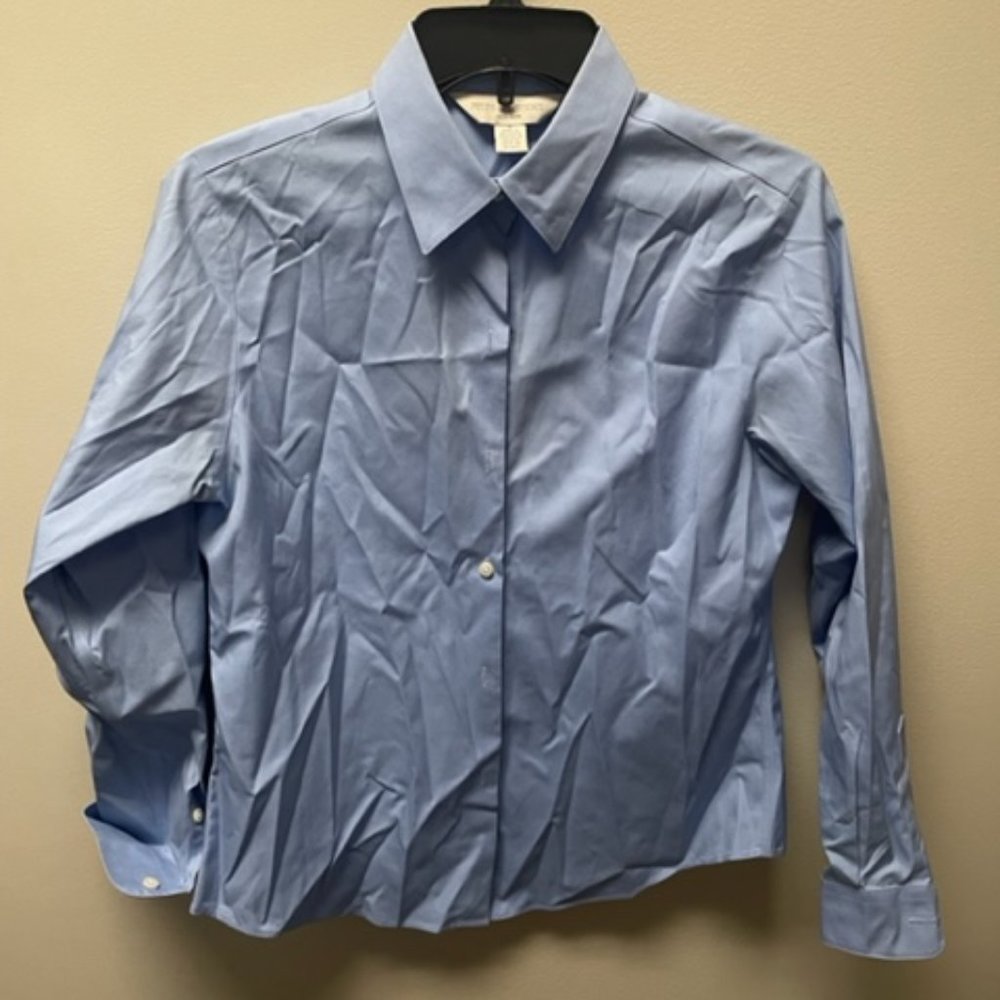 Very nice blue blouse